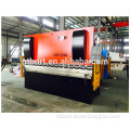 NC two axis control torsion shaft synchronous hydraulic bending machine/press brake                        
                                                Quality Choice